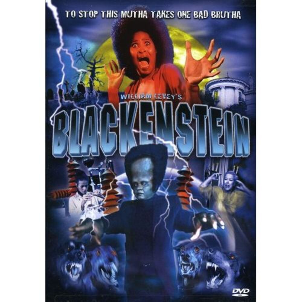 Blackenstein  DVD